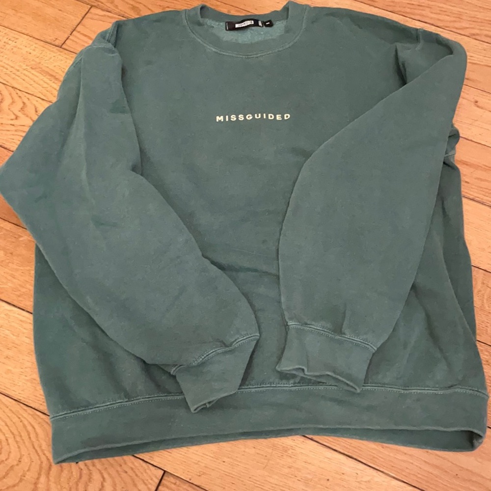 Missguided sweatshirt